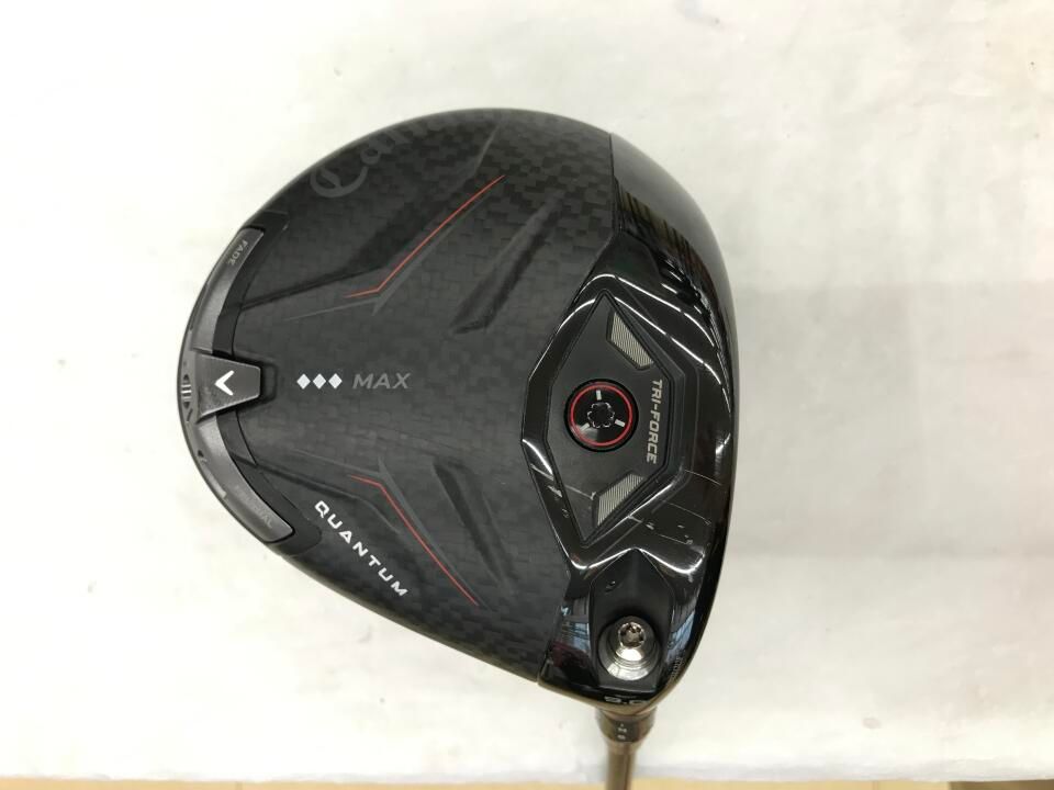 キャロウェイ　QUANTUM ◆◆◆ MAX　9度　TENSEI GRAY 60 for Callaway　Sフレックス　ドライバー　中古　ゴルフドゥ！荒川沖店【最短即日発送】