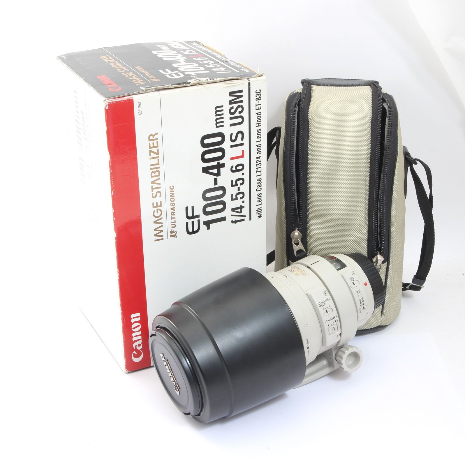 CANON キャノン EF 100-400mm F4.5-5.6 L IS USM - メルカリ