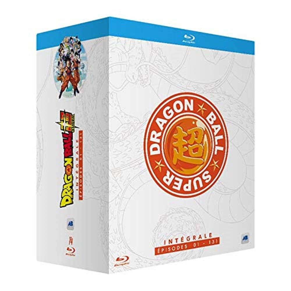 ドラゴンボール超 コンプリート ブルーレイBOX(全131話)[Blu-ray ※リージョンB](輸入版)