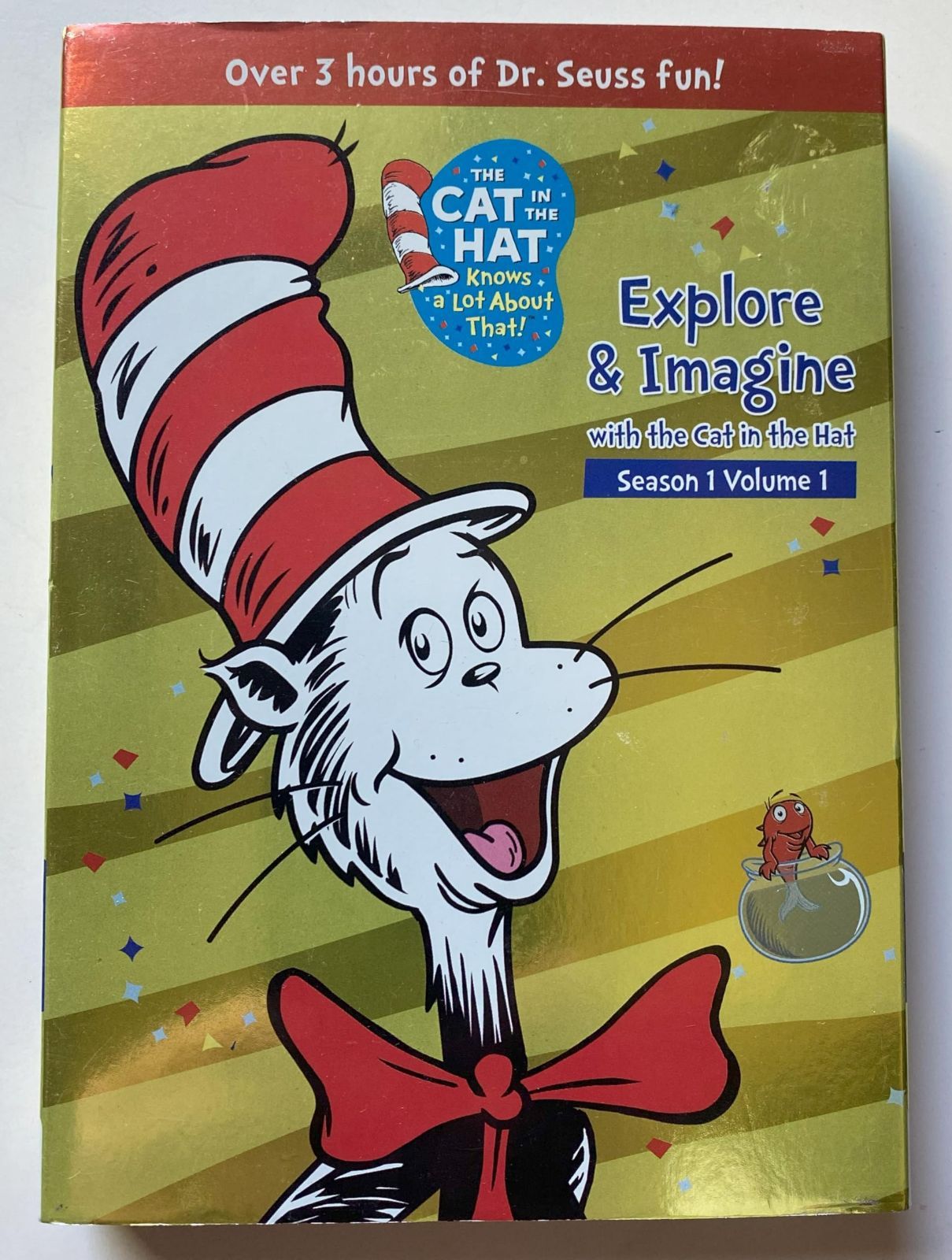 The Cat In The Hat Knows A Lot About That!: Explore & Imagine With TheCat [DVD]