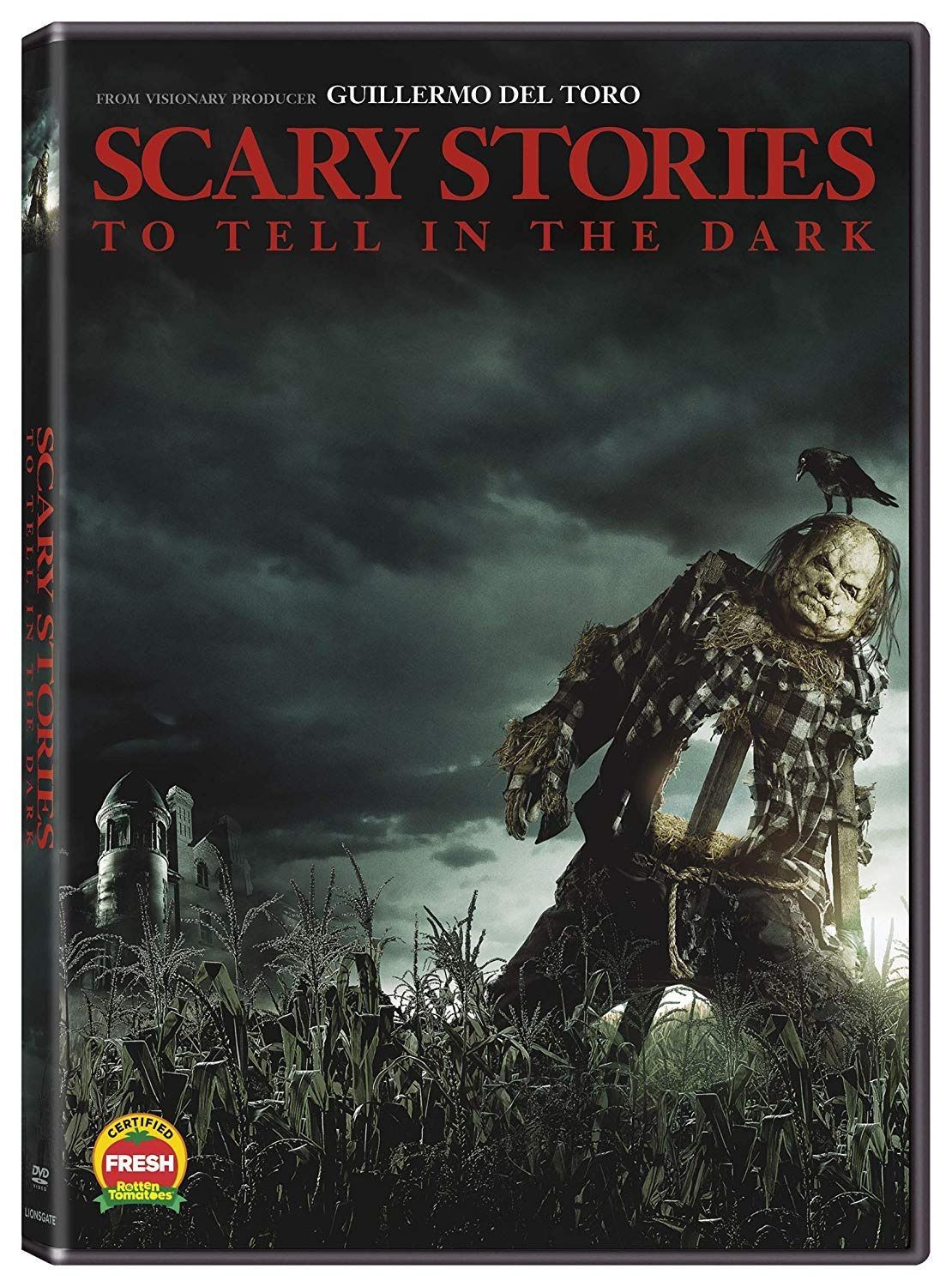 Scary Stories to Tell in the Dark [DVD]