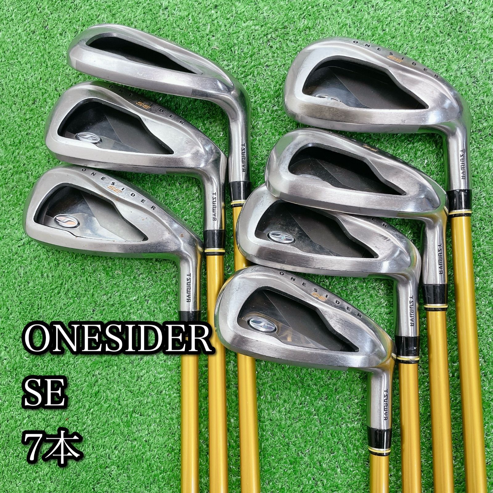 ONESIDER SE アイアン 7本 アイアン 6本 メンズ FLEX R 右利き用 ゴルフ セット