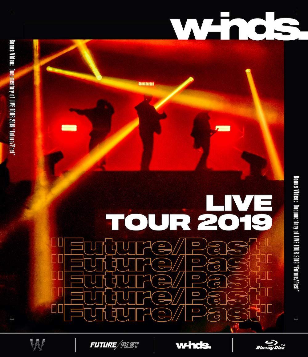 w-inds. LIVE TOUR 2019 ”Future/Past” [通常盤Blu-ray] 10,420円
