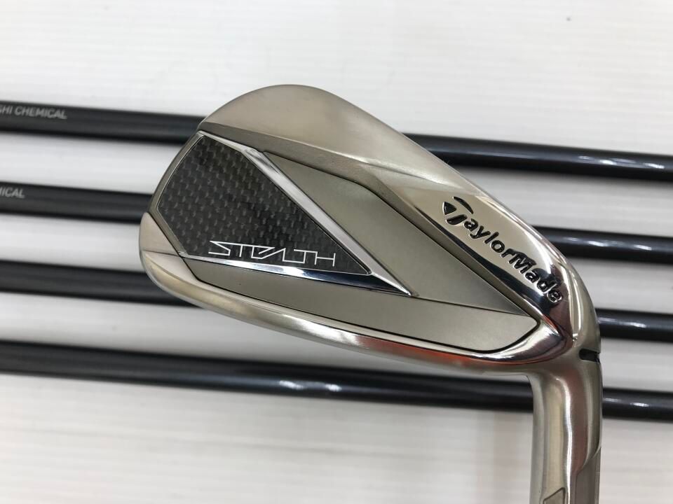 テーラーメイド　STEALTH　TENSEI RED TM60　Rフレックス　アイアンセット　中古　ゴルフドゥ！多摩ニュータウン店【最短即日発送】