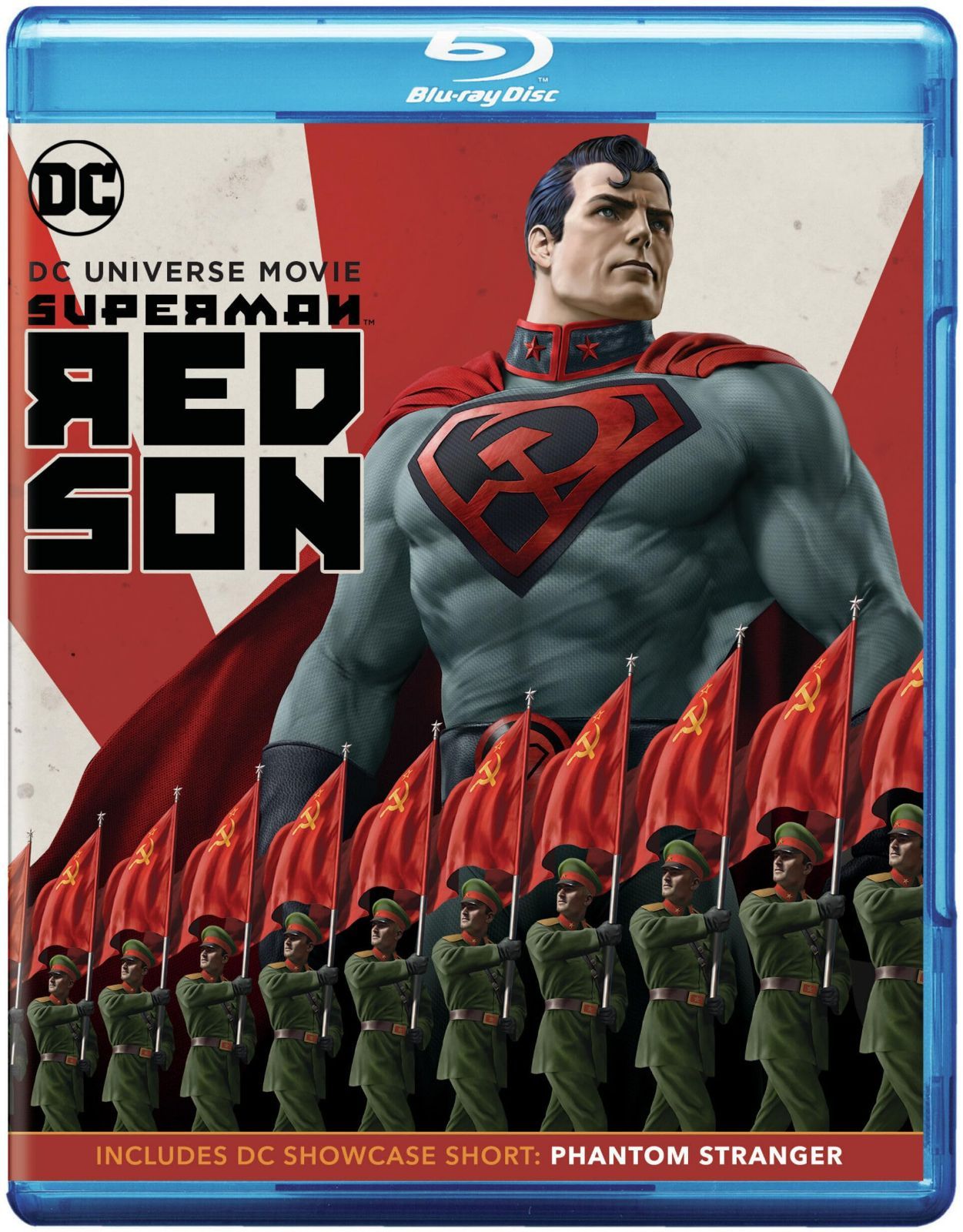 Superman: Red Son MFV [Blu-ray]
