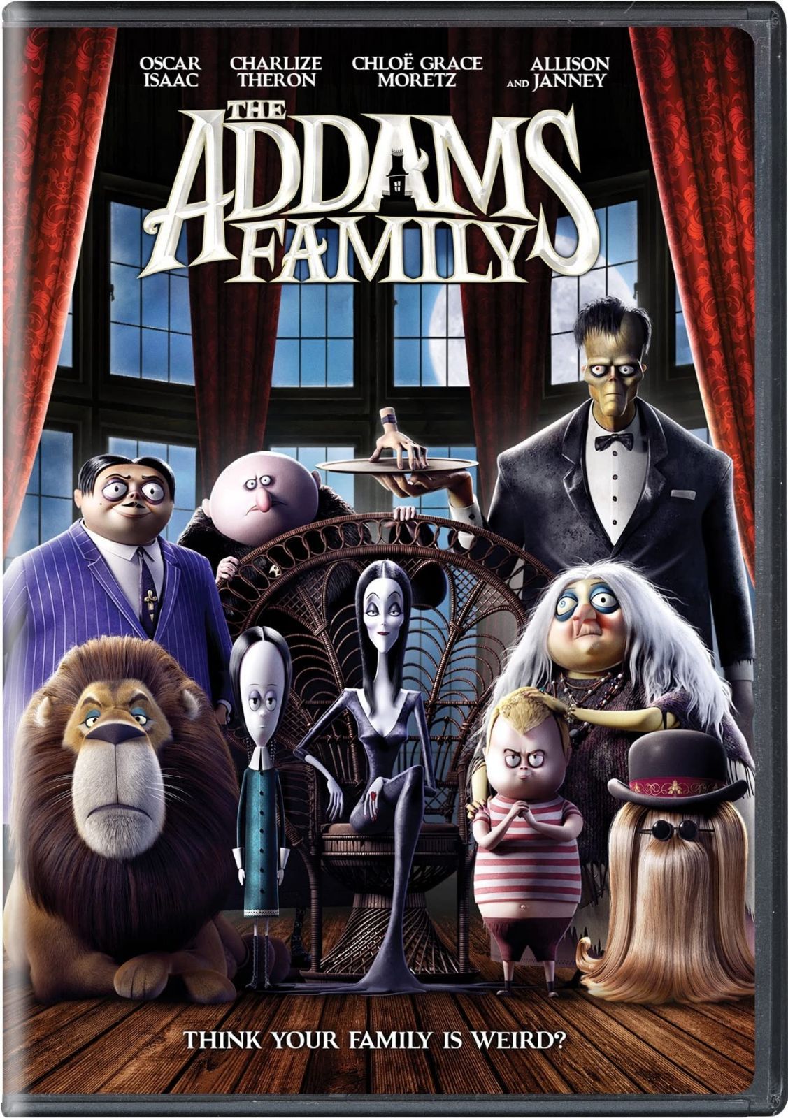 The Addams Family [DVD]