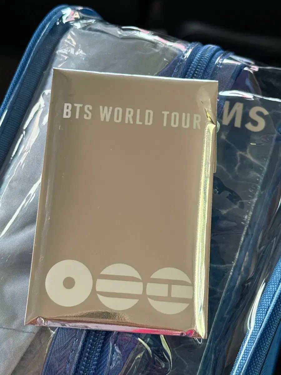 BTS 初コンサート トレカ 未開封