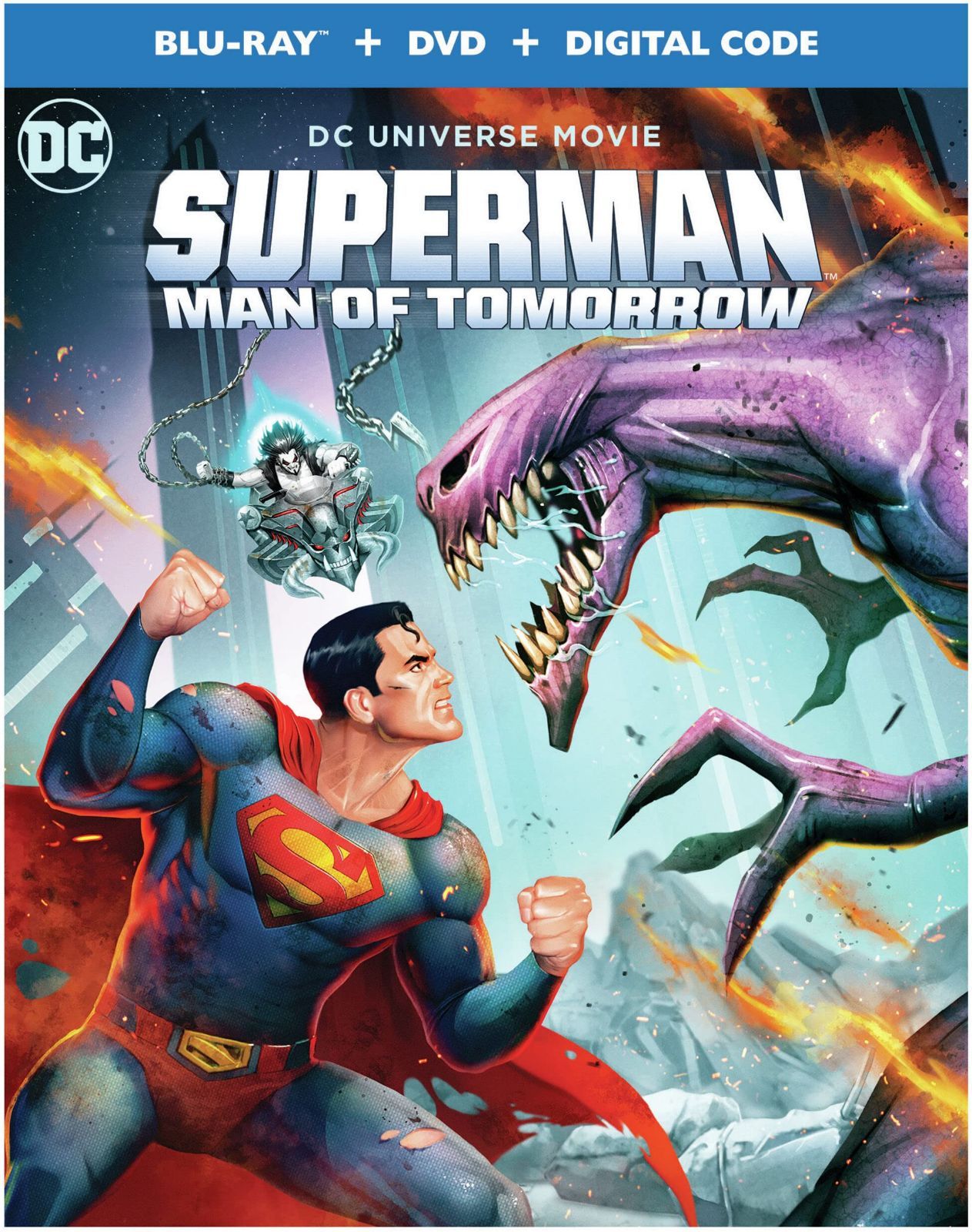 Superman: Man of Tomorrow (DC) [Blu-ray]
