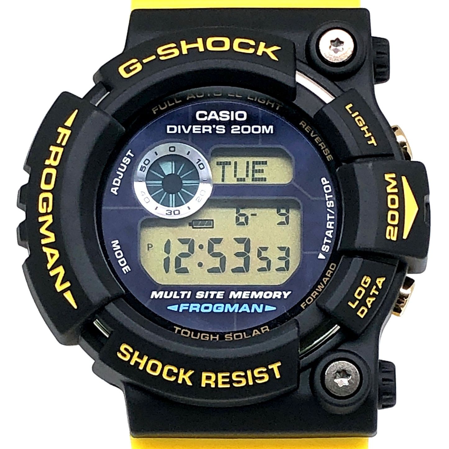 G-SHOCK ジーショック GW-204K-9 FROGMAN フロッグマン イルクジ タフ