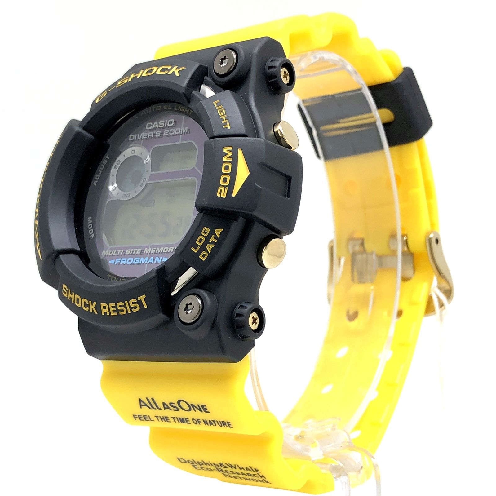G-SHOCK ジーショック GW-204K-9 FROGMAN フロッグマン イルクジ タフ
