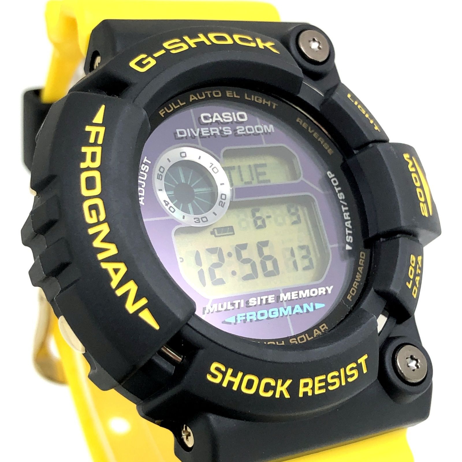 G-SHOCK ジーショック GW-204K-9 FROGMAN フロッグマン イルクジ タフ