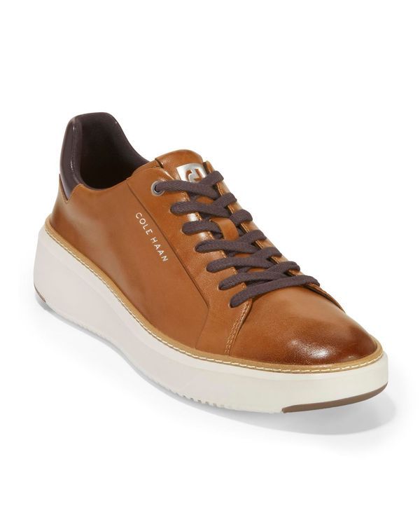 コールハーン メンズ シューズ スニーカー Cole Haan Mens GrandPro Topspin Sneakers British Tan タン