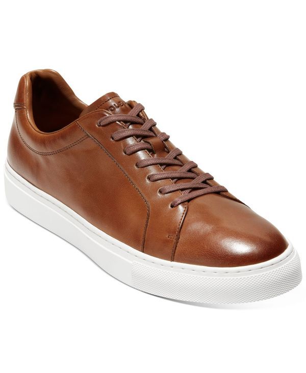 コールハーン メンズ シューズ スニーカー Cole Haan Mens Grand Series Jensen Sneakers British Tan タン