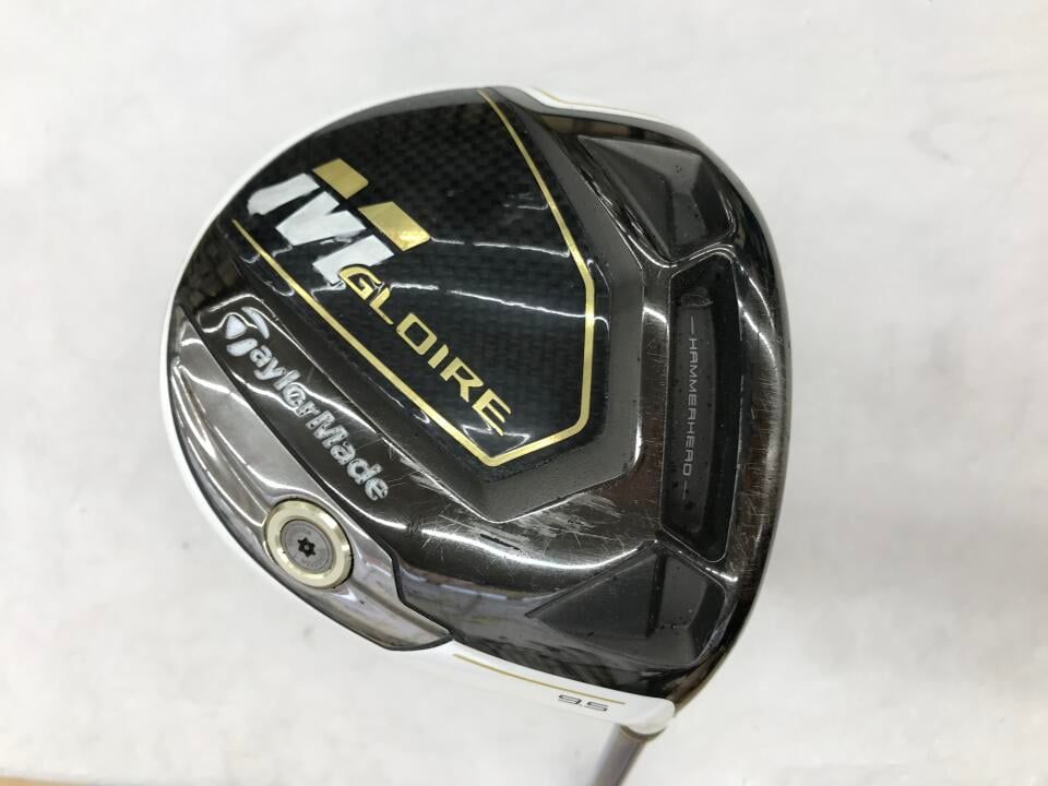 テーラーメイド　M GLOIRE　9.5度　Speeder 569 EVOLUTION ５　Sフレックス　ドライバー　中古　ゴルフドゥ！荒川沖店【最短即日発送】
