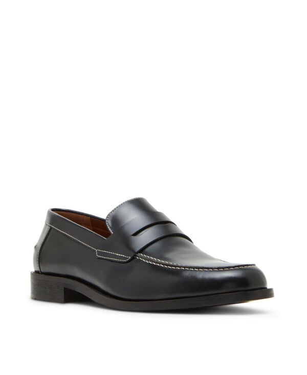 スティーブ マデン メンズ シューズ スリッポン・ローファー Steve Madden Mens Nicolay Casualoafer Black ブラック