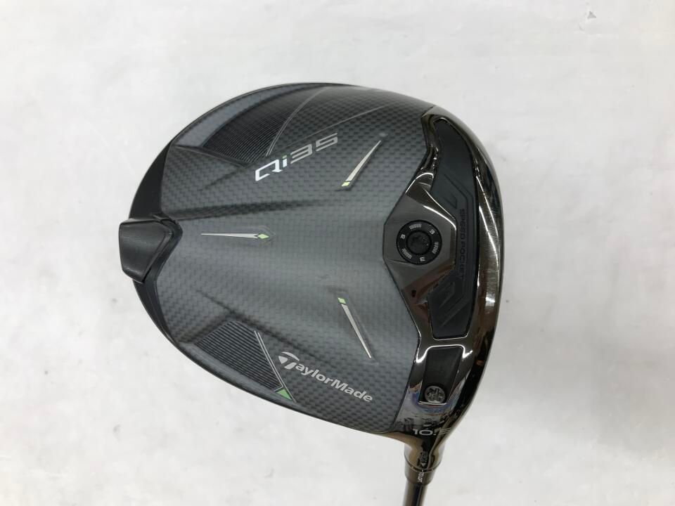 テーラーメイド　Qi35　10.5度　Diamana BLUE TM50　Sフレックス　ドライバー　中古　ゴルフドゥ！荒川沖店【最短即日発送】