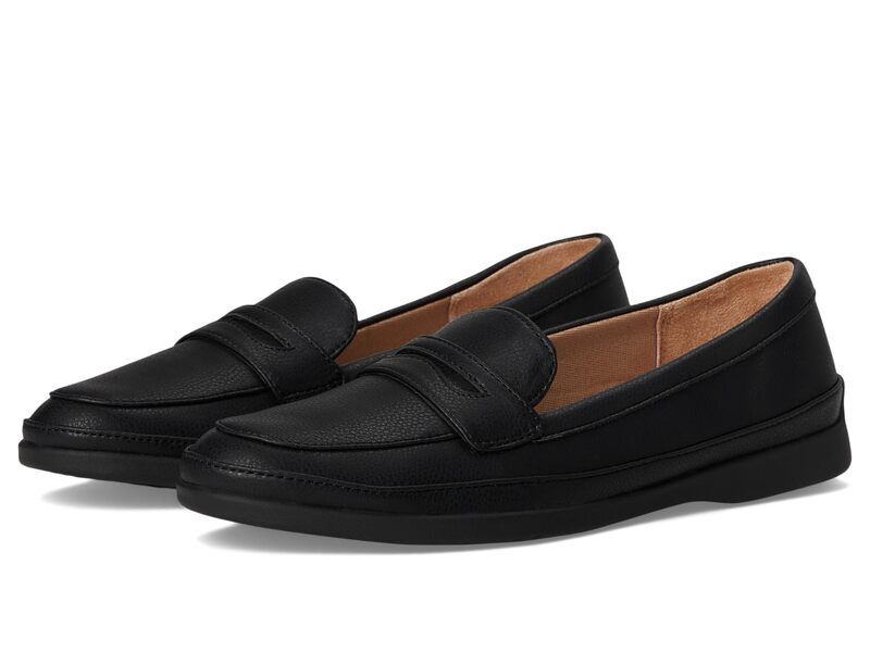 ライフストライド レディース シューズ スリッポン・ローファー LifeStride Malta LoaferMoc Shoes BlackBlack ブラック
