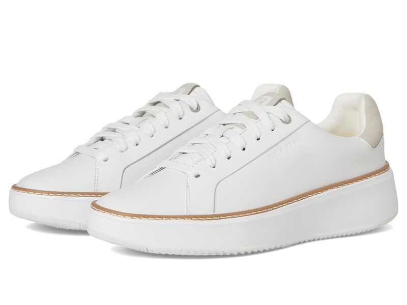 コールハーン レディース シューズ スニーカー Cole Haan Grandpro Topspin Sneaker WhiteDove ホワイト