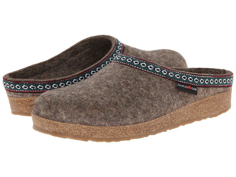 ハフィンガー メンズ シューズ サンダル Haflinger GZ Classic Grizzly Earth