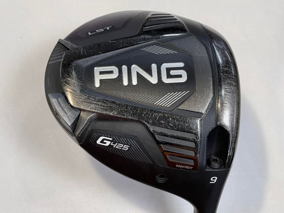ピン　G425 LST　9度　TOUR 173-65　Sフレックス　ドライバー　中古　ゴルフドゥ！松前R56店【最短即日発送】