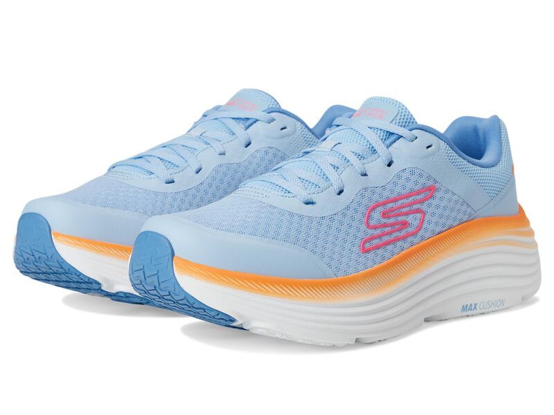 スケッチャーズ レディース シューズ スニーカー SKECHERS Max Cushioning Endeavour Canova BlueOrange ブルー