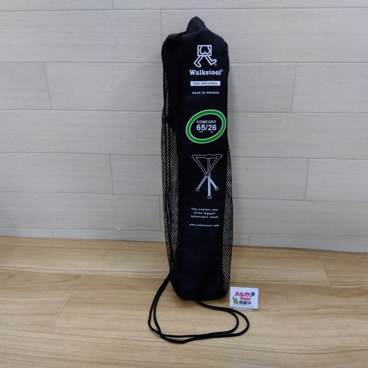Walkstool Comfort ウォークスツール 高耐久三脚折り畳み椅子 Comfort 65 モデル 中古美品 送料無料　4127