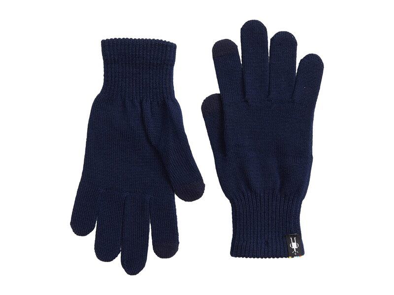 スマートウール メンズ アクセサリー 手袋 Smartwool Merino Liner Gloves Deep Navy ネイビー