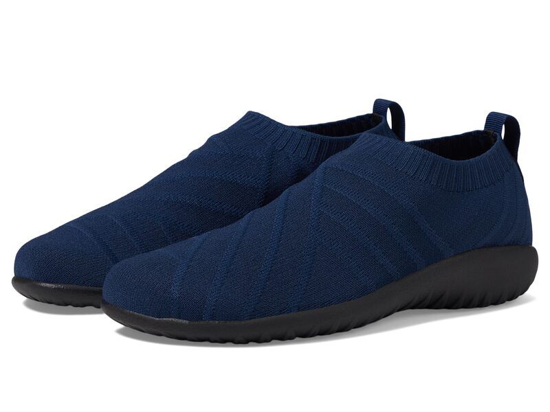 ナオト レディース シューズ スニーカー Naot Okahu Navy Knit ネイビー
