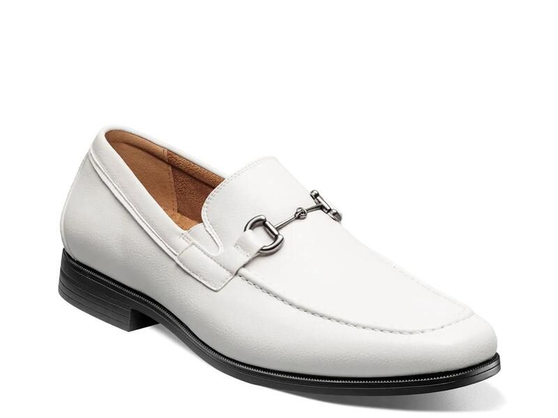 ステイシーアダムス メンズ シューズ スリッポン・ローファー Stacy AdamsRichmont Loafer White ホワイト