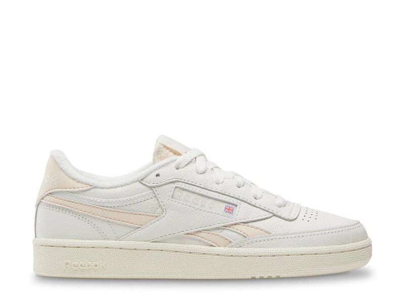 リーボック レディース シューズ スニーカー ヴィンテージ Reebok Club C Revenge Vintage Sneaker Womens WhiteBeige ホワイト