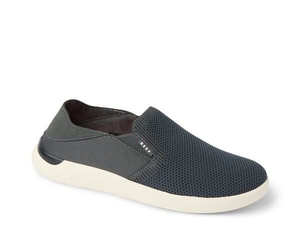 リーフ メンズ シューズ スリッポン・ローファー スニーカー Reef SWELLsole Neptune SlipOn Sneaker Black ブラック