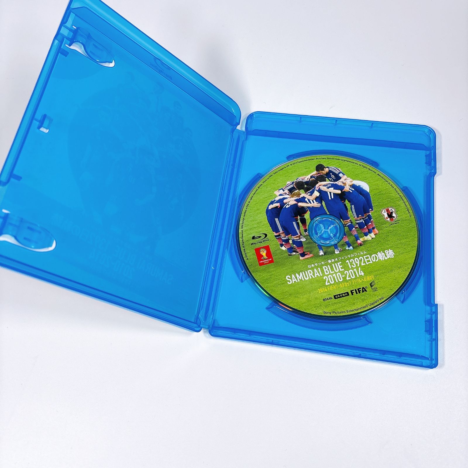 美品 侍ブルー 1392日の軌跡 2010-2014 サッカー日本代表 Blu-ray