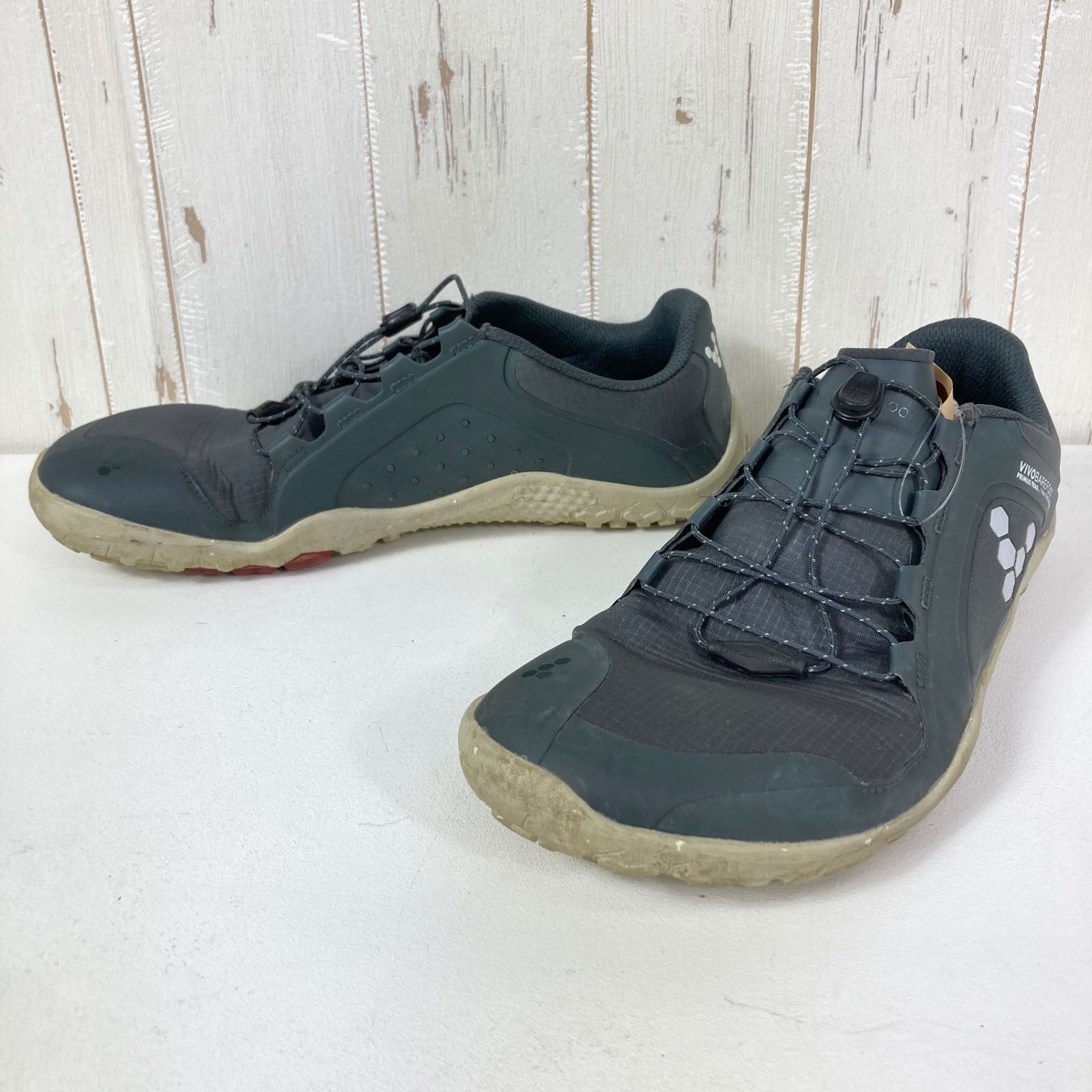 ?️Men's 26.1cm グレー系 Vivobarefoot ( ビボベアフット ) プライマス トレイル III オール ウェザー FG PRIMUS TRAIL III ALL WEATHER FG フットウェア ハイキングシューズ z000