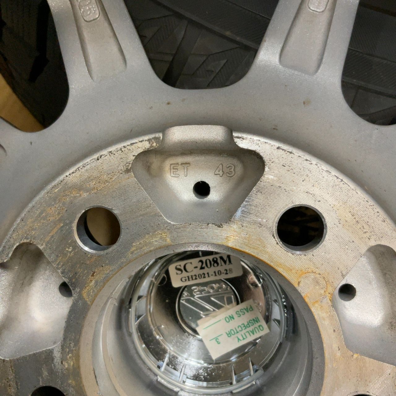 YOKOHAMA iceGUARD iG60 195/65R15 AZ SPORTS 15インチ ホイール 4本