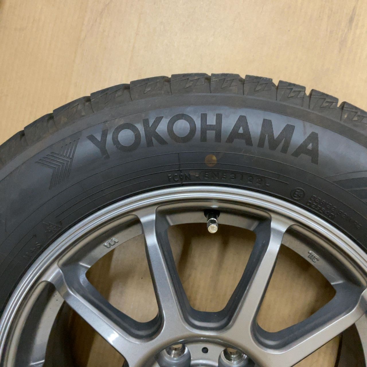 YOKOHAMA iceGUARD iG60 195/65R15 AZ SPORTS 15インチ ホイール 4本