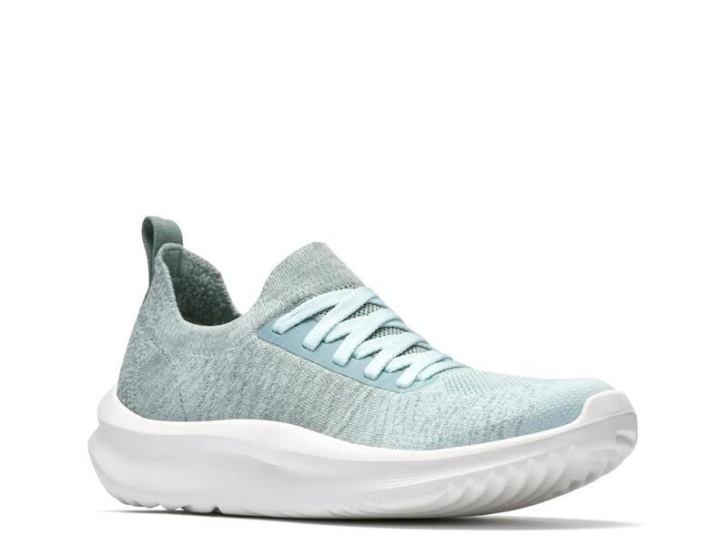 クラークス レディース シューズ スニーカー Clarksolevana Sneaker Seafoam Green グリーン