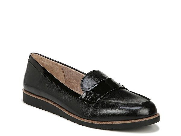 ライフストライド レディース シューズ スリッポン・ローファー LifeStride Zee Loafer Black ブラック