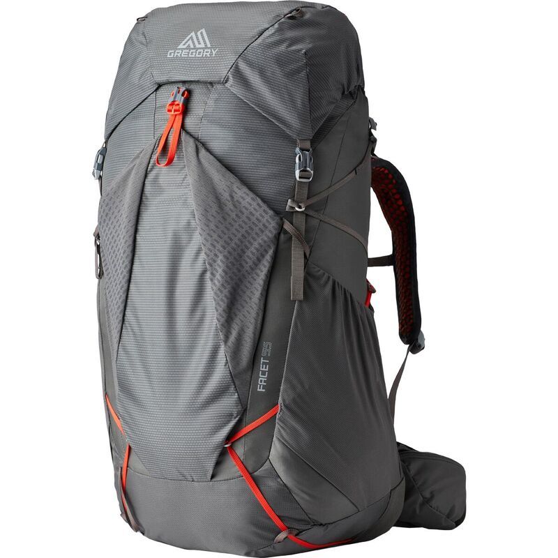 グレゴリー レディース バッグ バックパック・リュックサック Gregory Facet 55L Backpack Womens Sunset Grey グレー 46,680円
