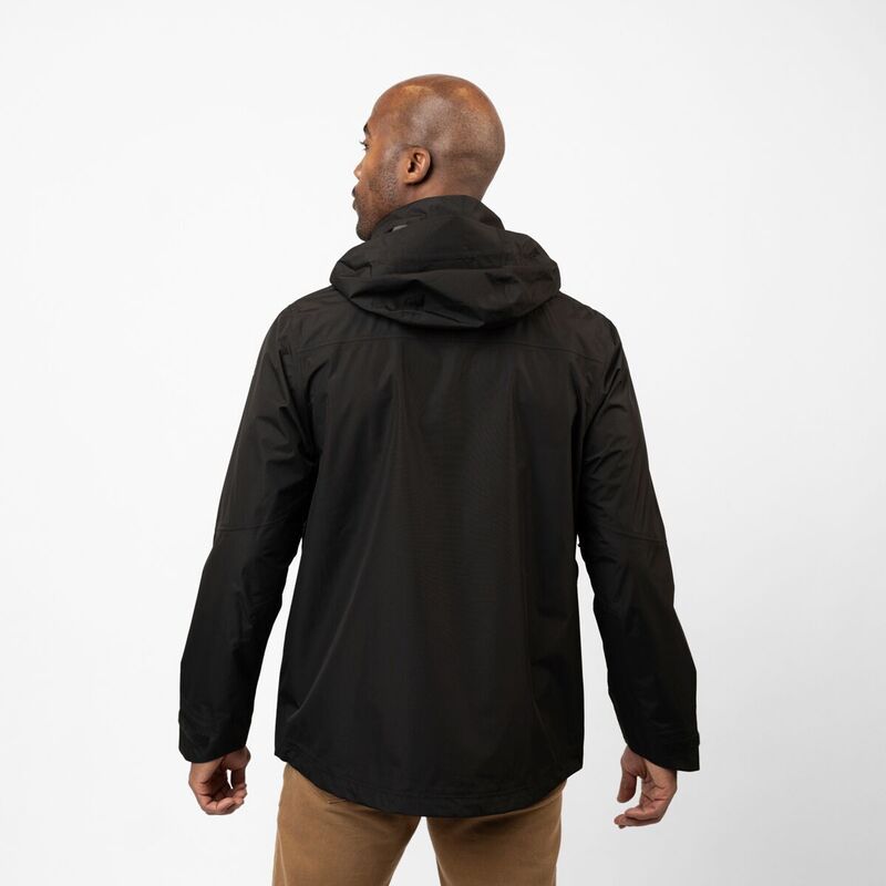 シェラデザインズ メンズ アウター ジャケット・ブルゾン Sierra Designs Hurricane Rain Jacket Mens Black ブラック