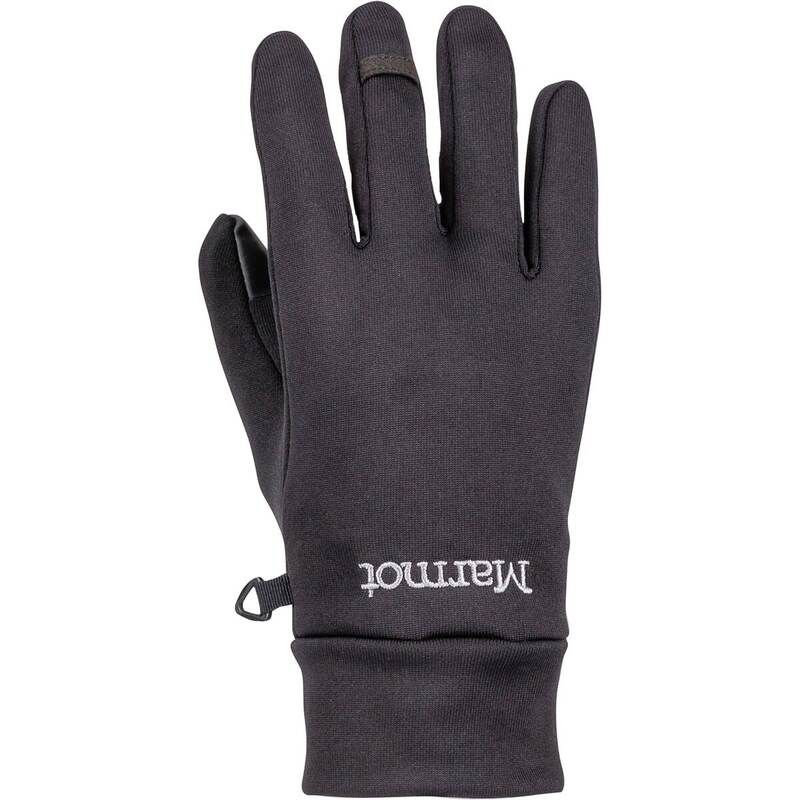 マーモット メンズ アクセサリー 手袋 Marmot Power Stretch Connect Glove Black ブラック