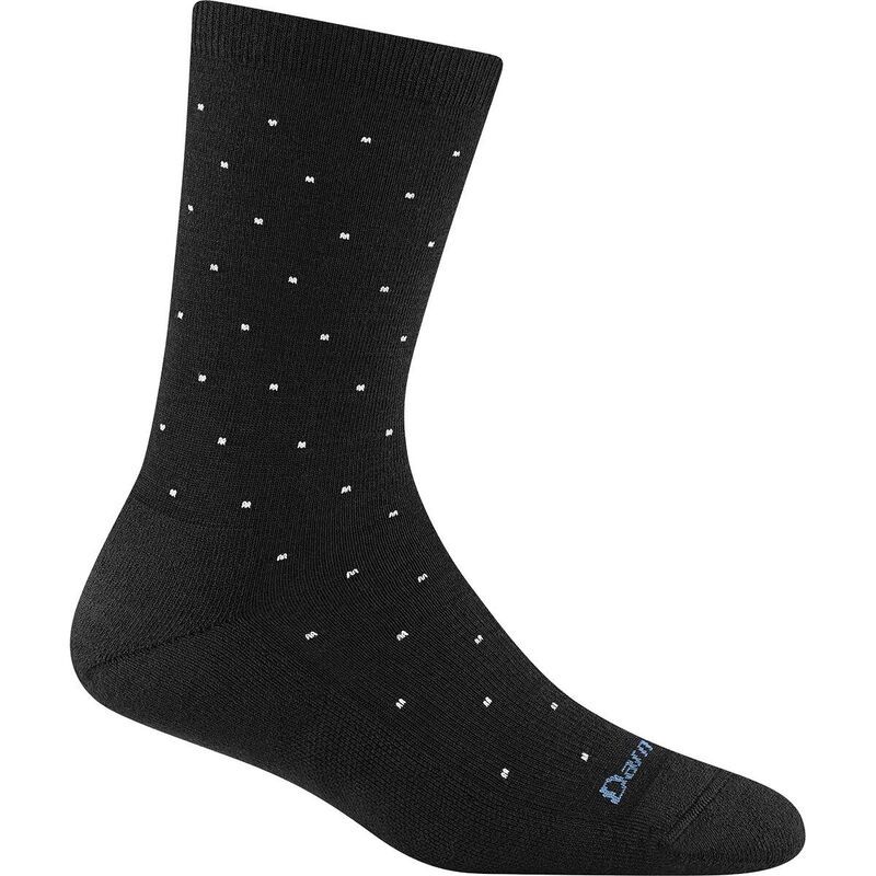 ダーンタフ レディース アンダーウェア 靴下 Darn Tough Pin Drop Crew Lightweight Cushion Sock Womens Black ブラック