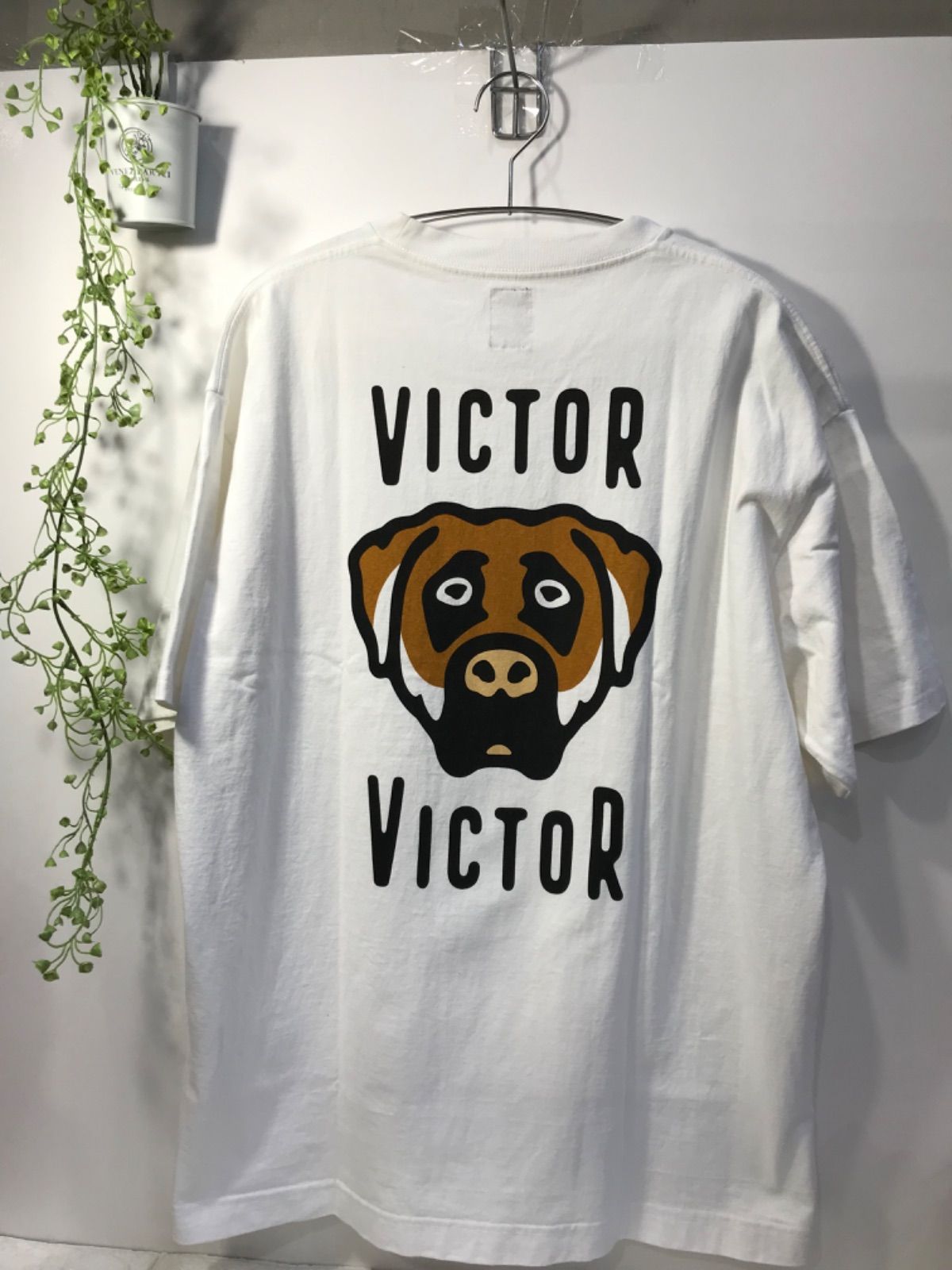 HUMAN MADE×VICTOR VICTOR World Wide S/S Tee