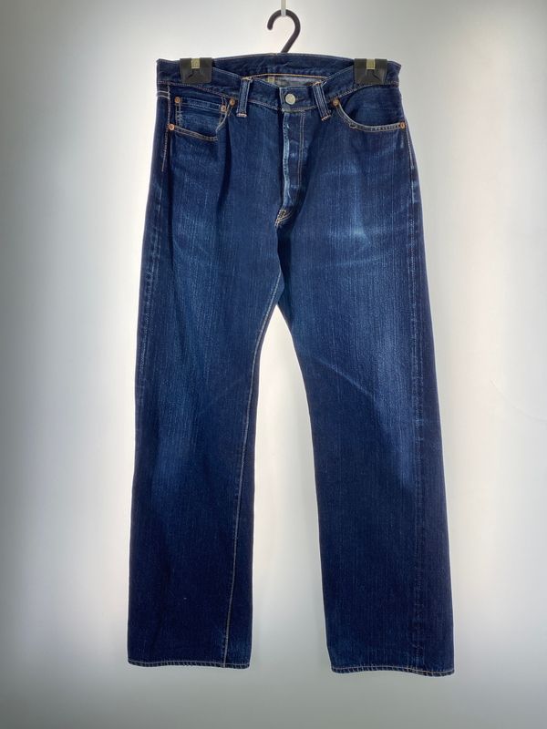 【中古品】 THE FLAT HEAD ザフラットヘッド DENIM PANTS R.J.B D001 デニム パンツ メンズ ボトムス ジーンズ ジーパン 【156-260612-em-29-min】