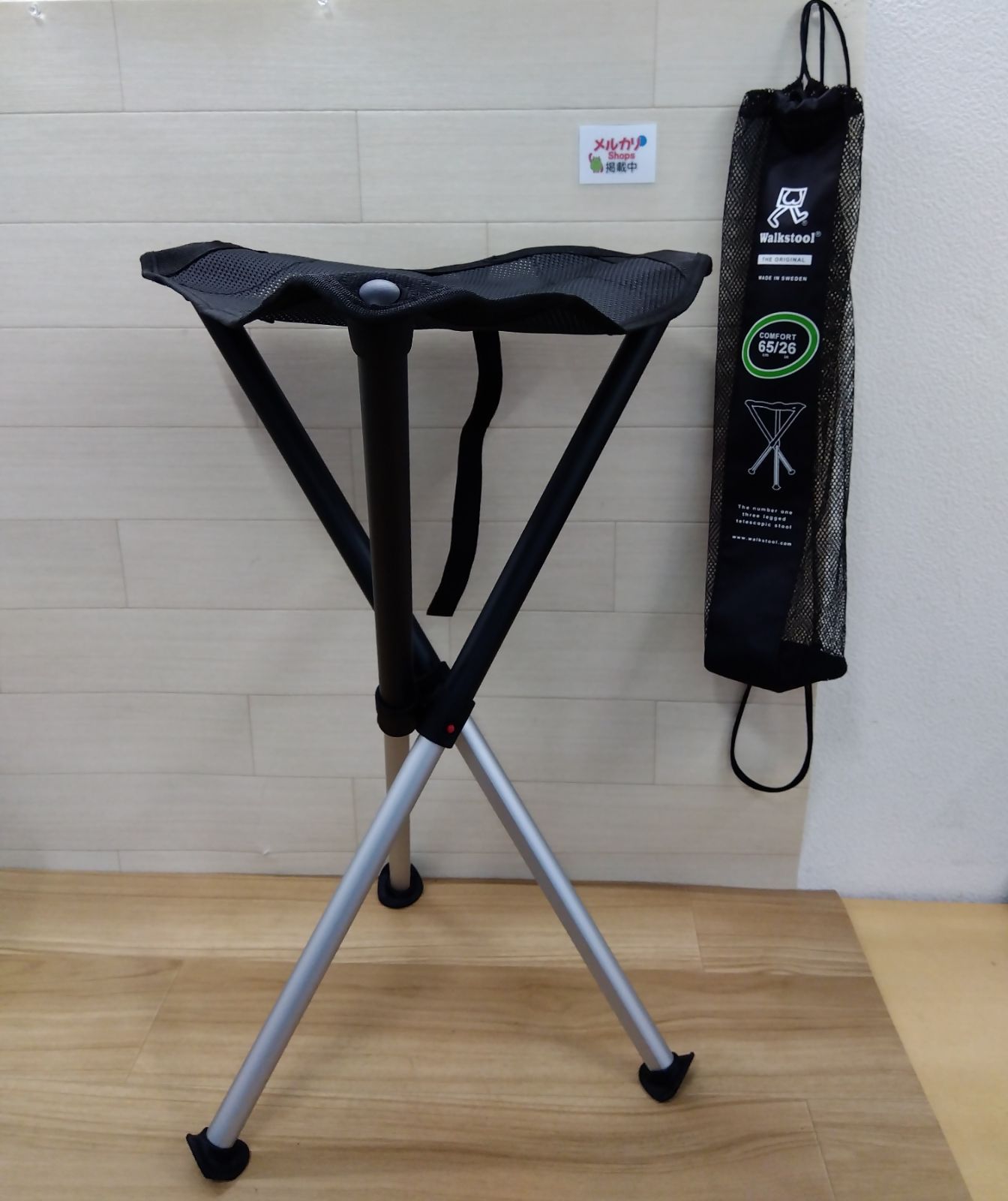 Walkstool Comfort ウォークスツール 高耐久三脚折り畳み椅子 Comfort 65 モデル 中古美品 送料無料 4127 Walkstool Comfort ウォークスツール 高耐久三脚折り畳み椅子 Comfort 65 モデル 中古美品 送料無料 4127