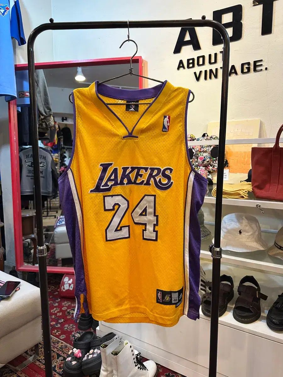 アディダス レイカーズ コービー ブライアント マーキング NBA スウィングマン ジャージ