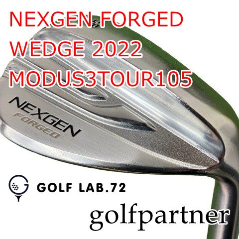 【中古】ウェッジ ゴルフパートナー NEXGEN FORGED WEDGE 2022◆MODUS3TOUR105◆S◆58[1033]