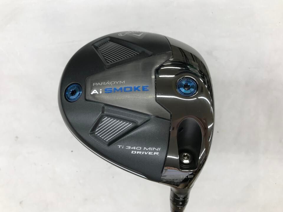 キャロウェイ PARADYM Ai SMOKE 340 MINI 11.5度 ツアーAD UB-6 S