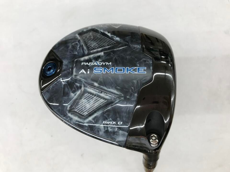 キャロウェイ　PARADYM Ai SMOKE MAX D　10.5度　TENSEI GREEN 60for Callaway　Sフレックス　ドライバー　中古　ゴルフドゥ！荒川沖店【最短即日発送】 26,122円