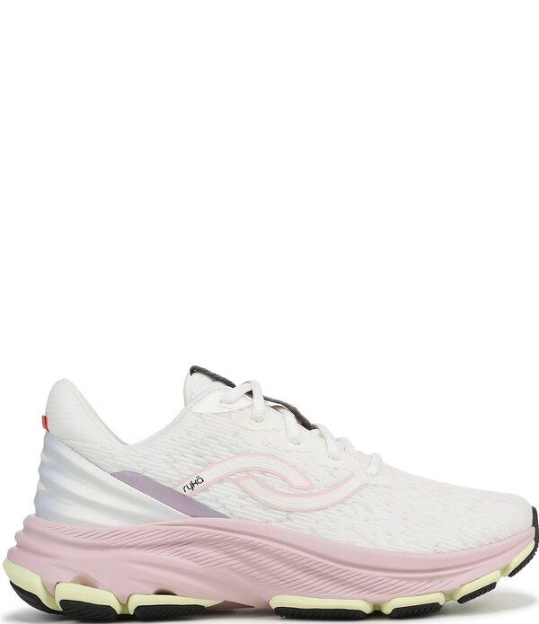 ライカ レディース シューズ スニーカー メッシュ Ryka Womens Devotion X Max 2 Mesh Walking Sneakers White Alyssum ホワイト
