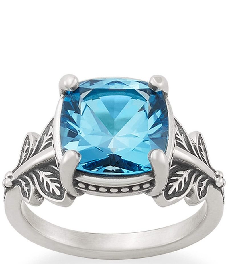 ジェームズ エイヴリー レディース アクセサリー 指輪 James Avery Trellis Gemstone Statement Ring Sterling Topaz
